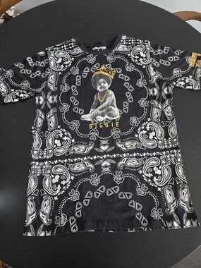 NWOT Brooklyn Mint Notorious B.I.G. Bandana Print Graphic Tee XL